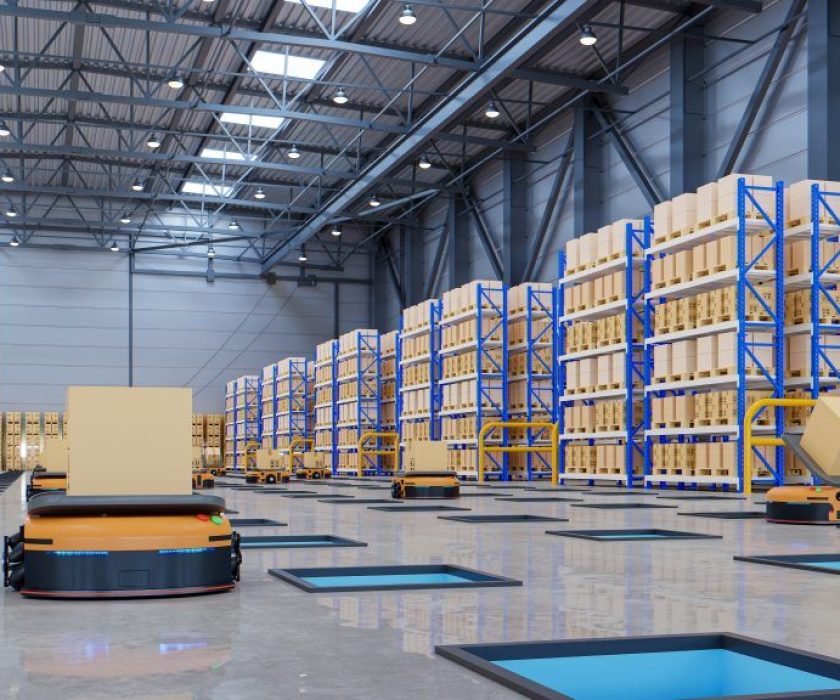 widely-used-parcel-sorting-robot-system-using-amr-agv-with-tilt-tray3d-rendering-1024×576
