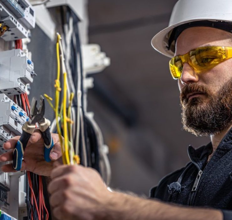 Mantenimientos industriales: servicios preventivos y correctivos.