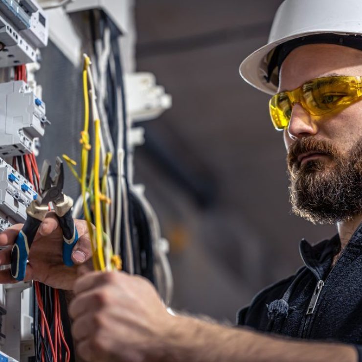 Mantenimientos industriales: servicios preventivos y correctivos.
