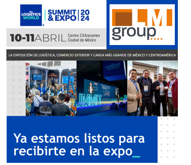 LM Group en Logistics World México 2024