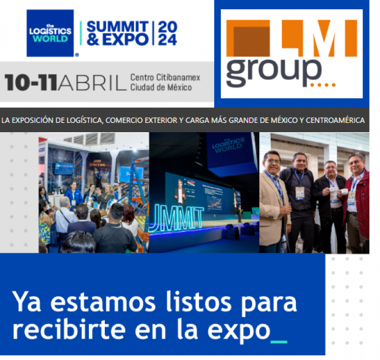 LM Group en Logistics World México 2024