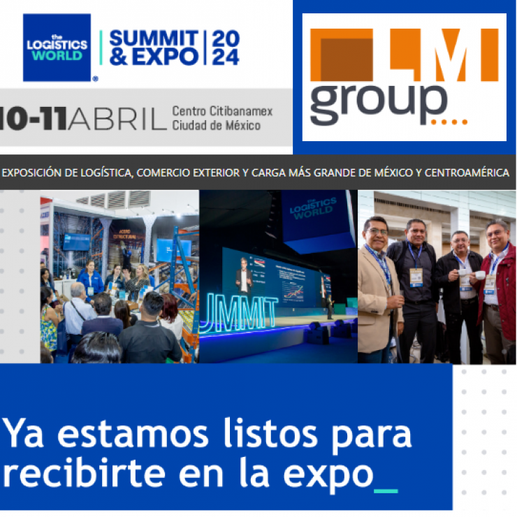 LM Group en Logistics World México 2024