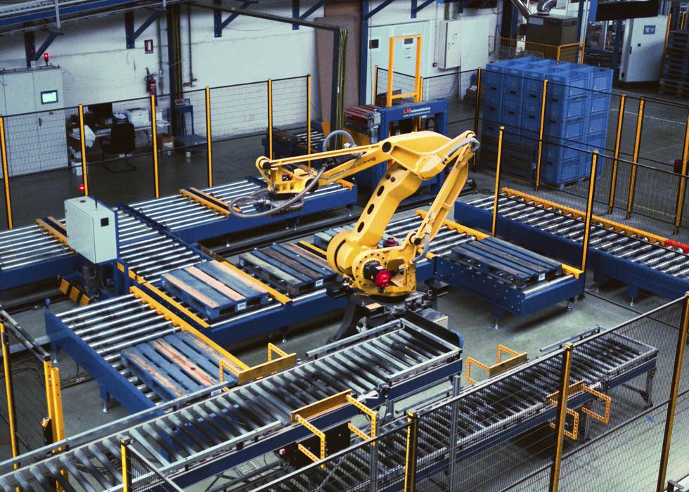 Robótica y automatización lmgroup